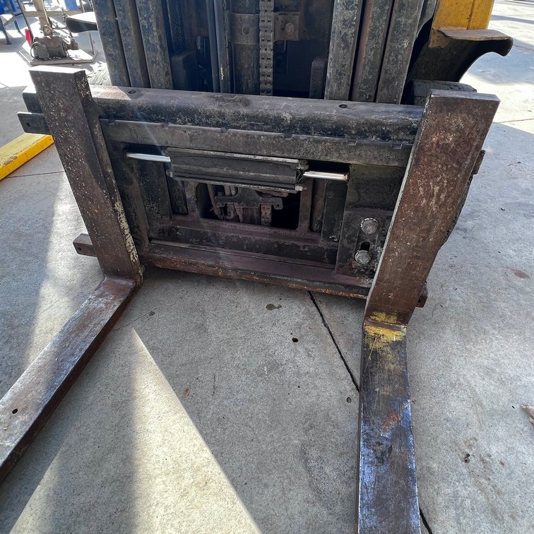 Hyster 50 LP Gas Forklift