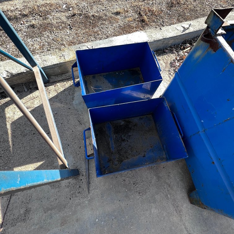 Scrap Steel Bins