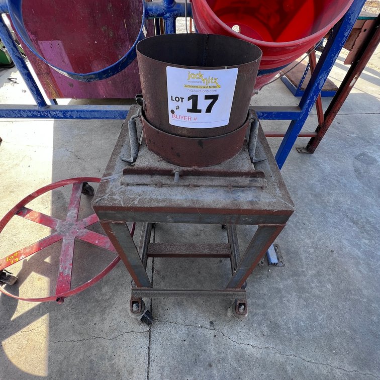 Steel Bucket Rack & Carts