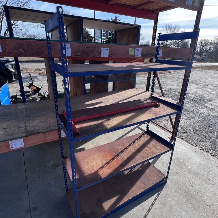 Heavy Duty Pallet Racking