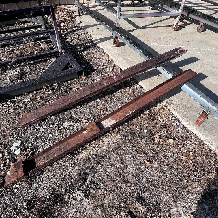Heavy Duty Forklift Extensions