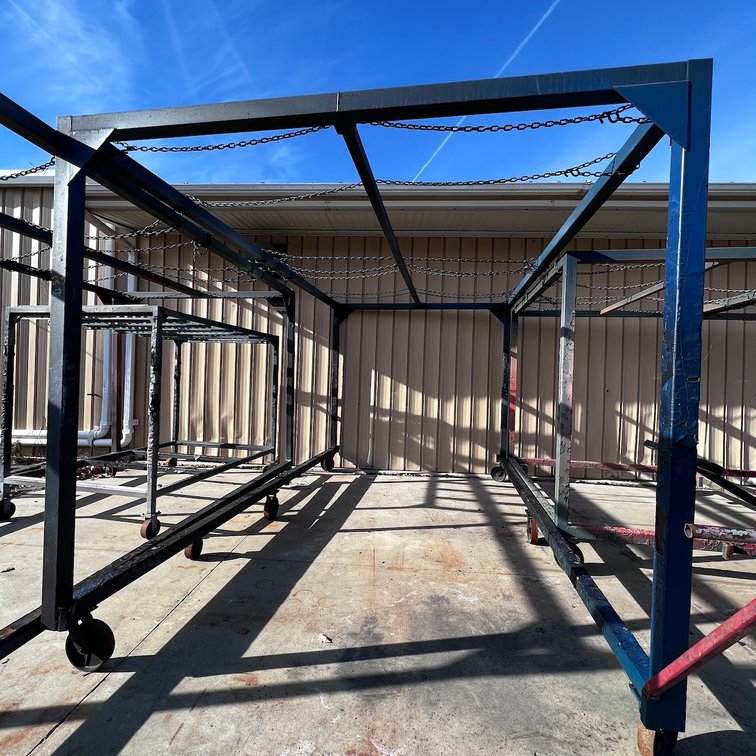 (2) Heavy Duty Paint Drying Racks