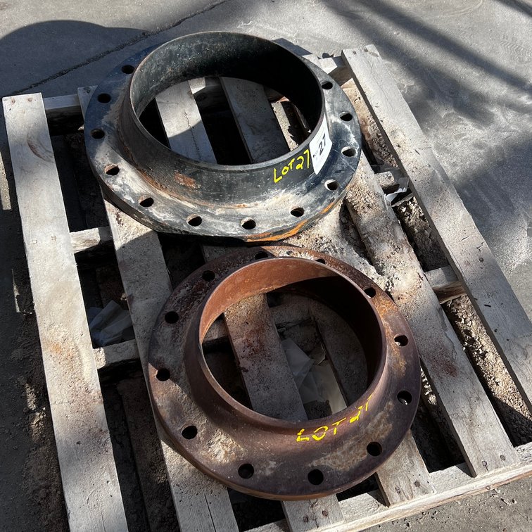 Weldneck Flanges