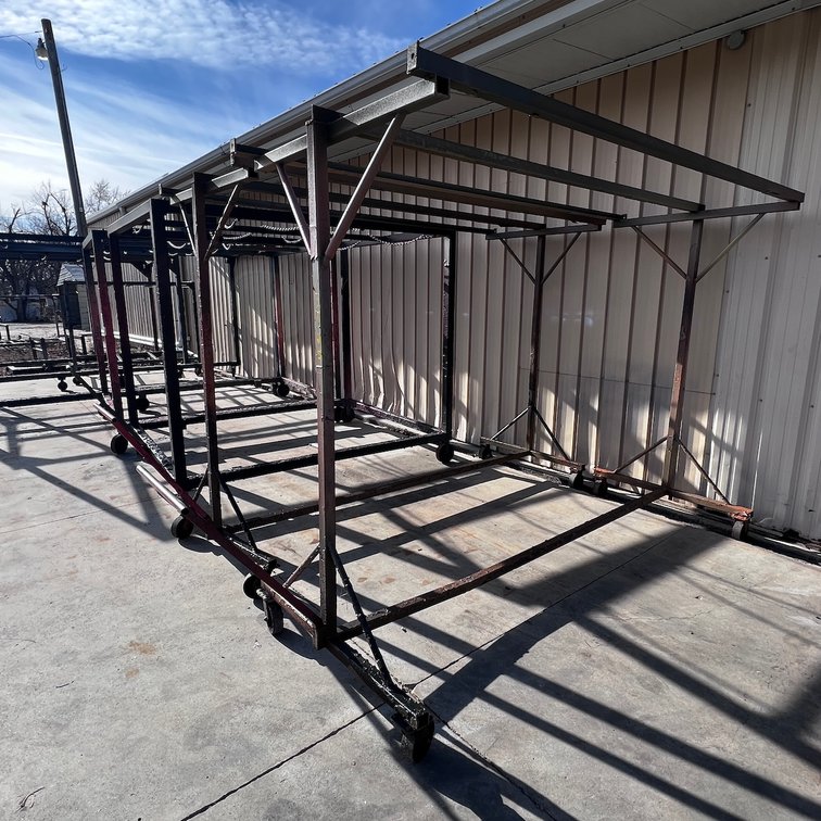 (4) Heavy Duty Paint Drying Racks