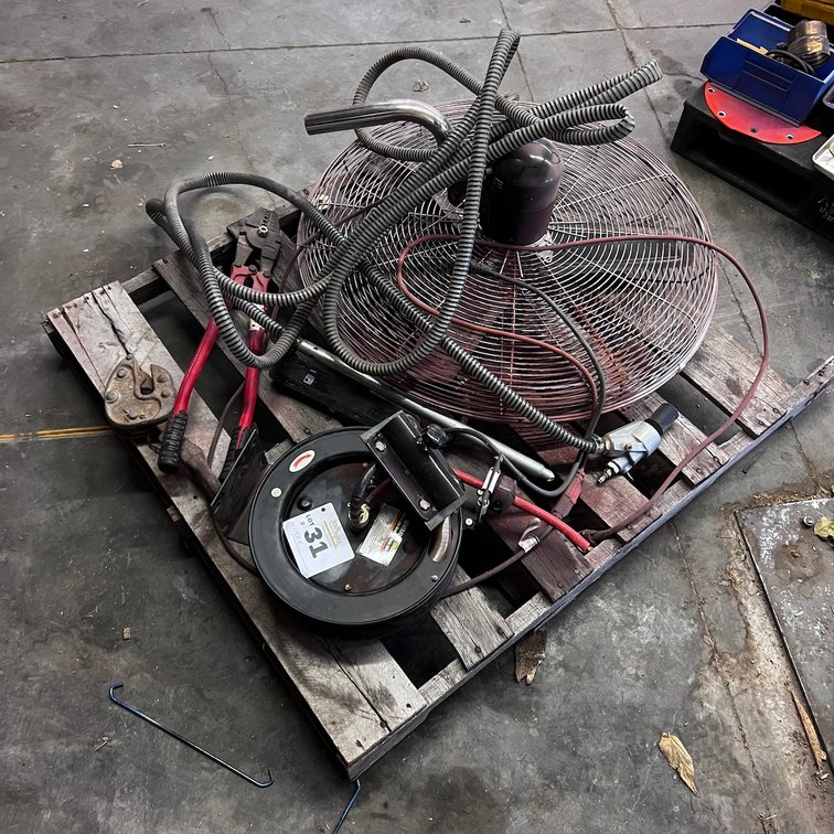 Sheet Grabber, Crimper & Sand Blaster