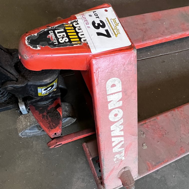 Raymond 5500lb. Pallet Jack