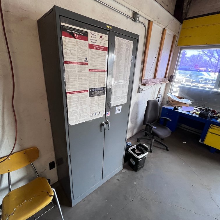 Uline Storage Cabinet