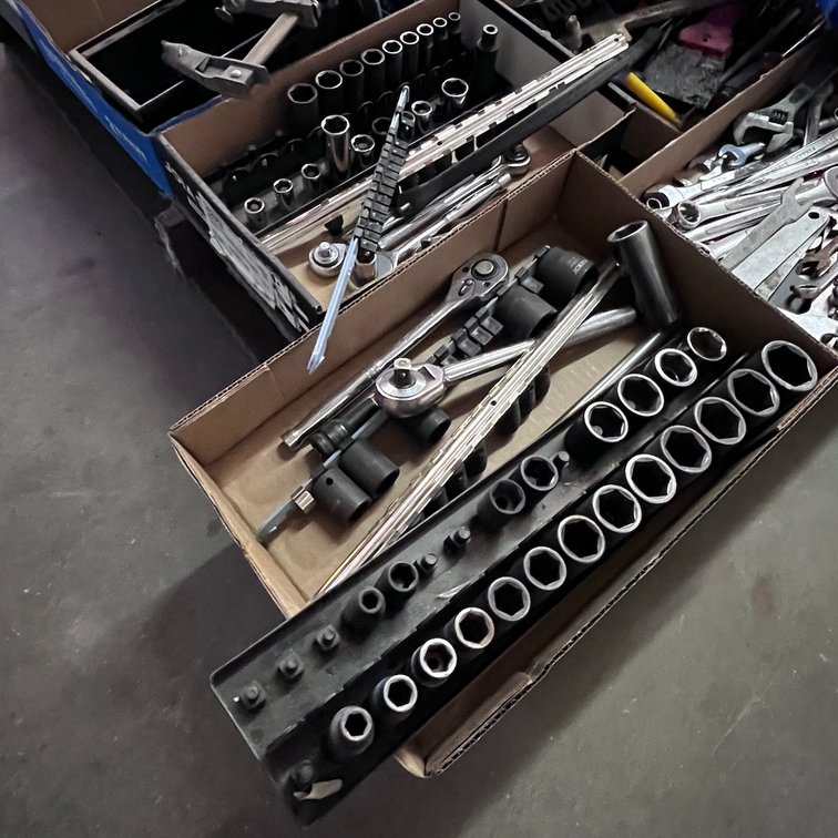 Large Pallet of Tools
