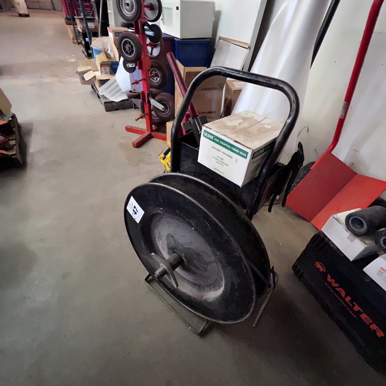 Banding Cart