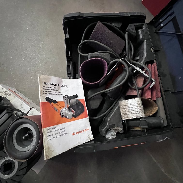 Walter Line-Mate Electric Grinder