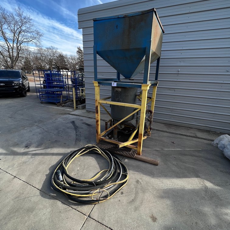 Clemco 452 Sand Hopper