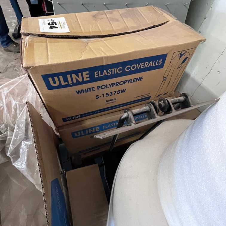 (2) Rolls of Packing Foam, Wall Mounts