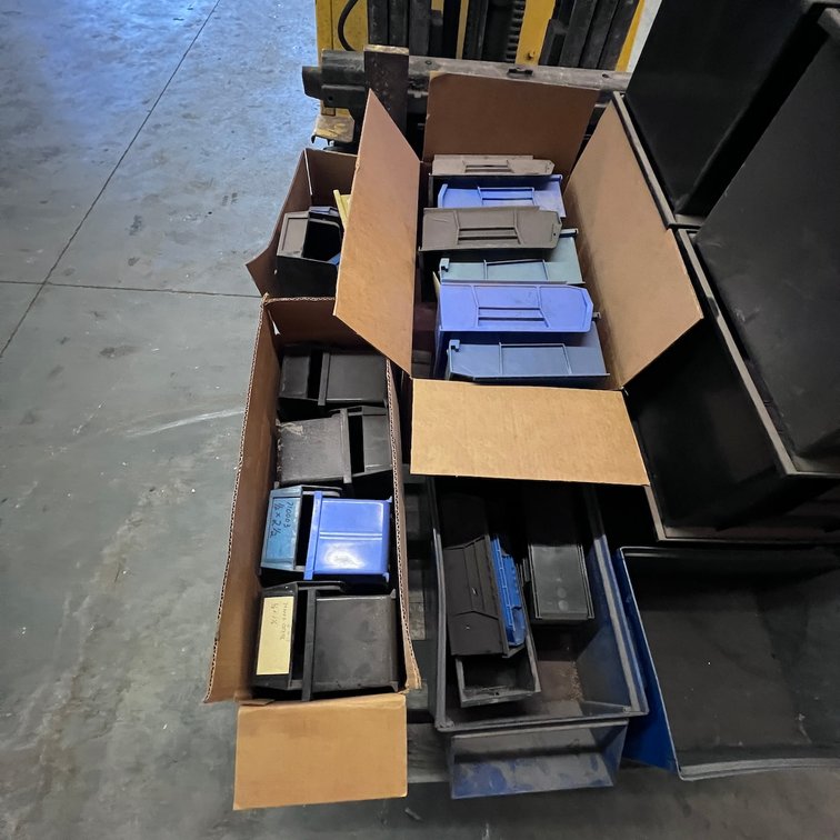 Plastic Parts Bins