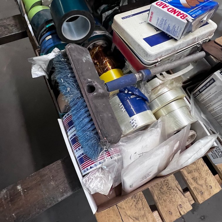 Pallet of Office Supplies