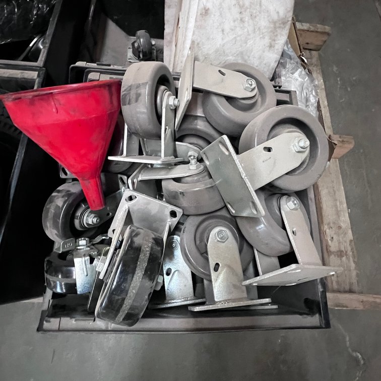 Wheels & Heavy Duty Casters