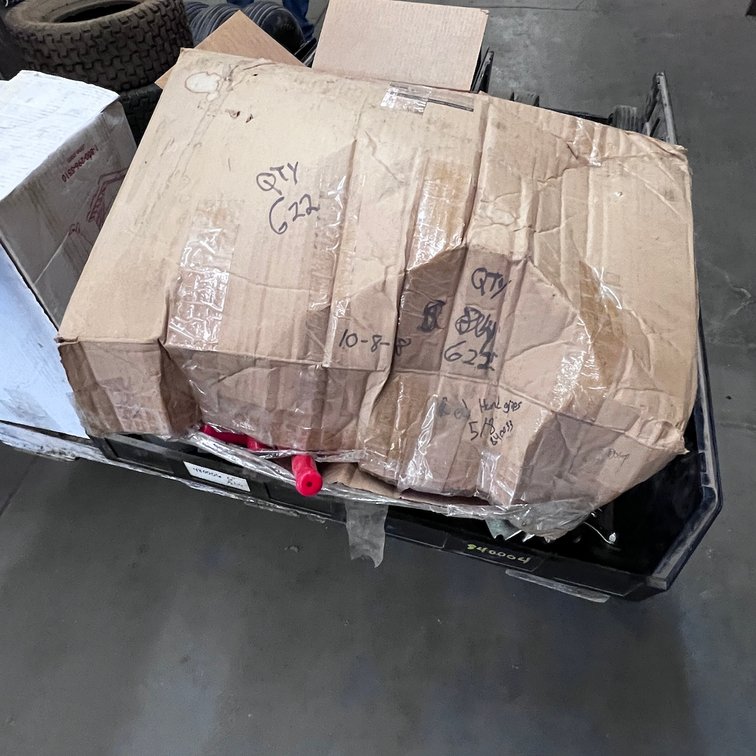 Gauge Wheels, Pneumatic Tires, Handle Ends