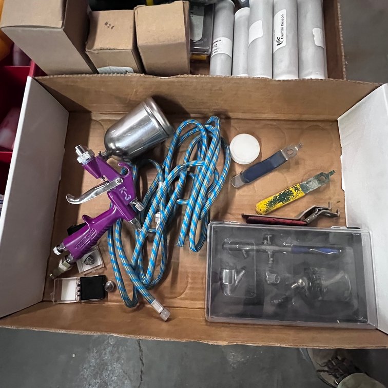 Shrink Wrap Roll Holders