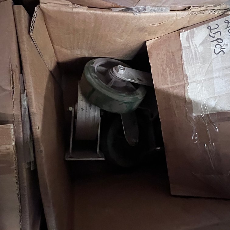 Pneumatic Tires, Casters