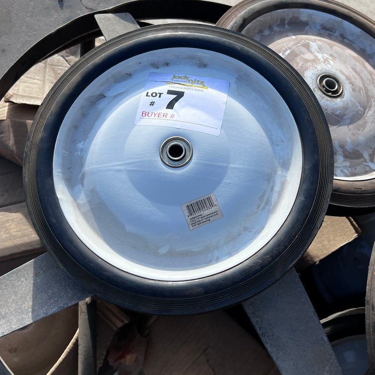 Marathon Industries Pneumatic Steel Rim Wheels