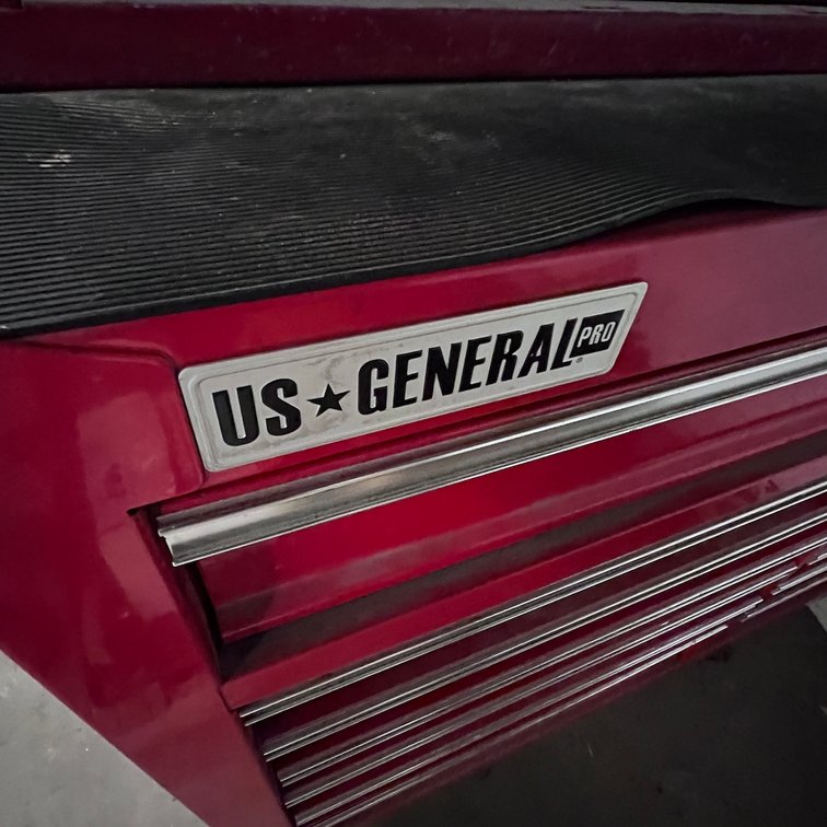 US General Rolling Tool Cabinet