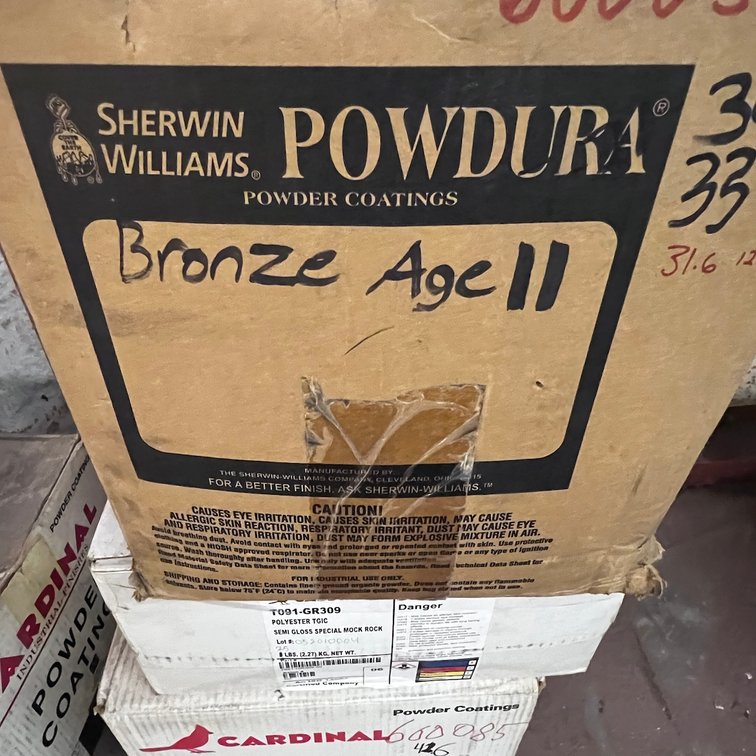 Powder Coating Boxes
