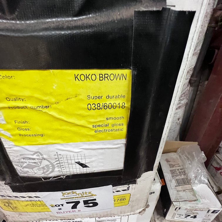 Powder Coating Boxes