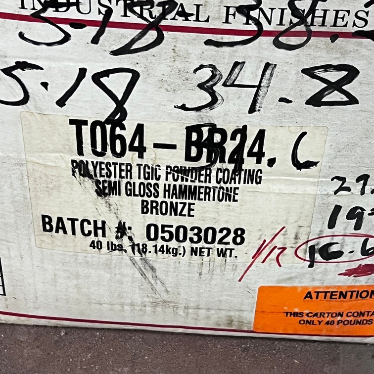 Powder Coating Boxes