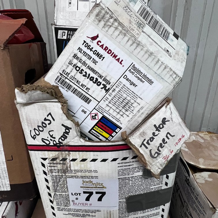 Powder Coating Boxes