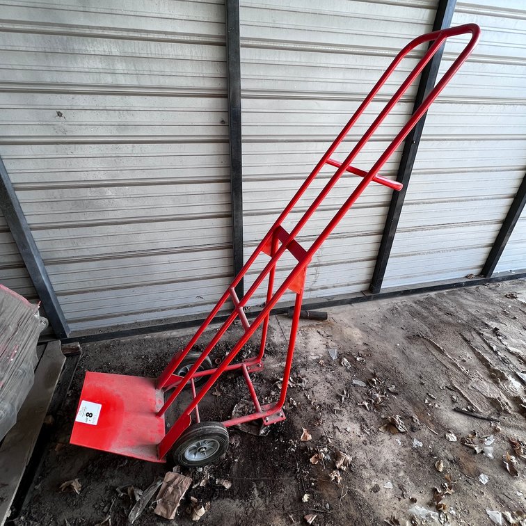 (5) Bread & Bakery Truck Carts
