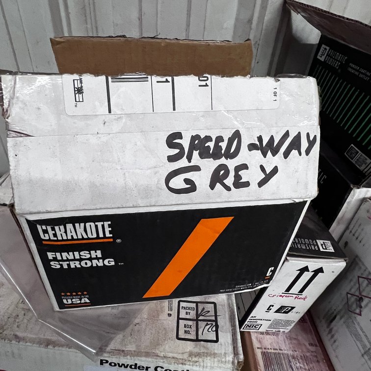 Powder Coating Boxes