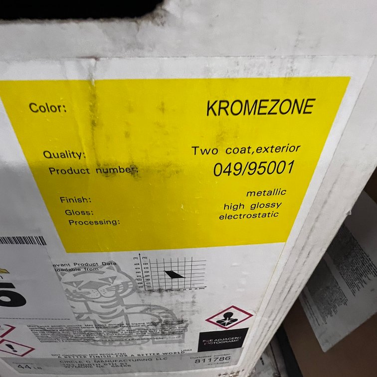 Powder Coating Boxes