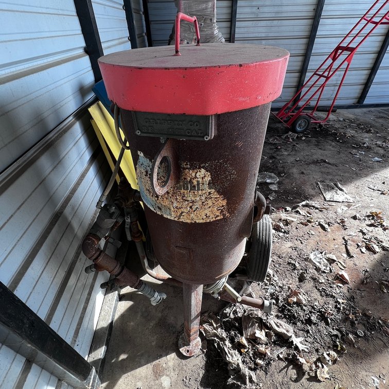 Griffin 16WB Portable Sand Blast Pot