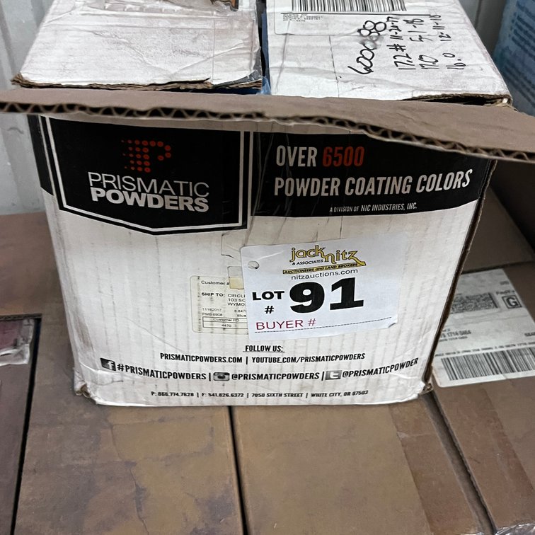 Powder Coating Boxes