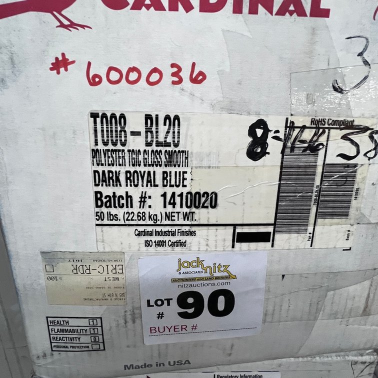 Powder Coating Boxes