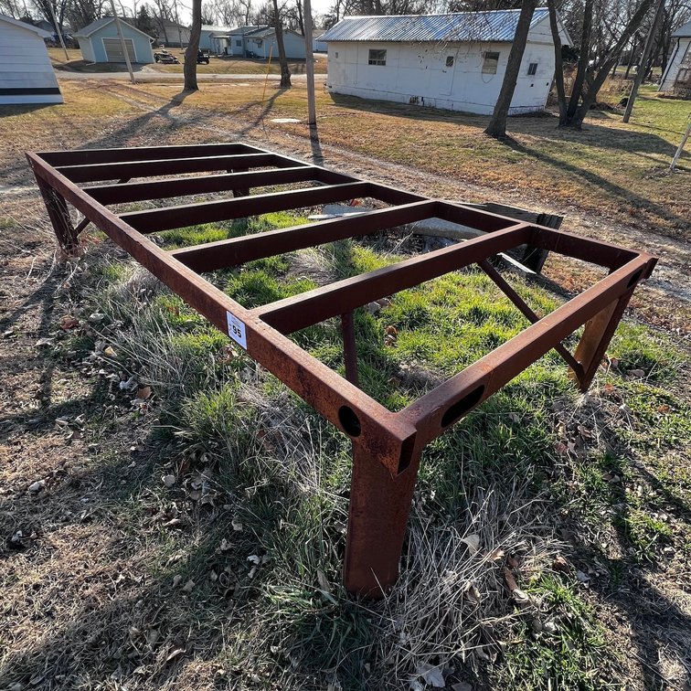 Heavy Duty Steel Table