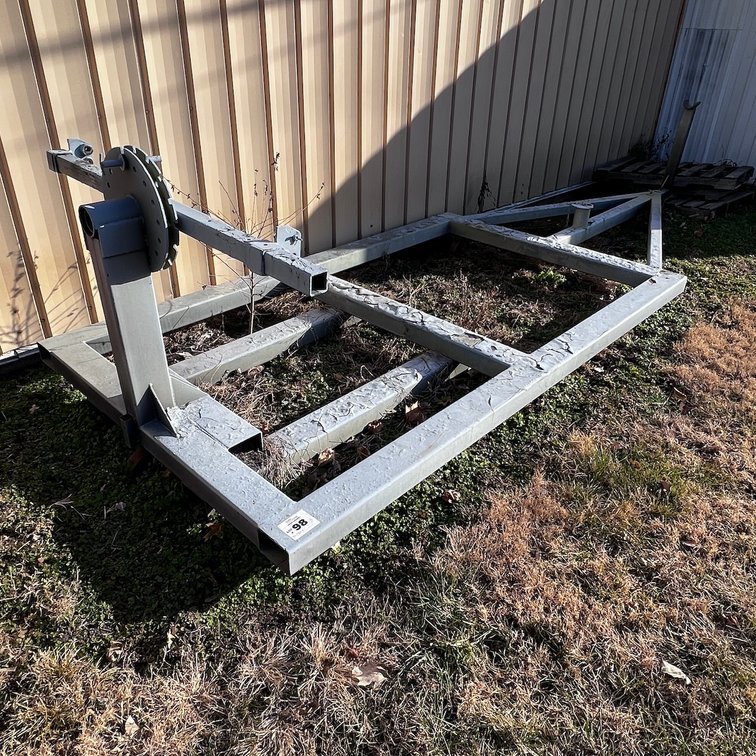 Shop Built Rotisseries Trailer
