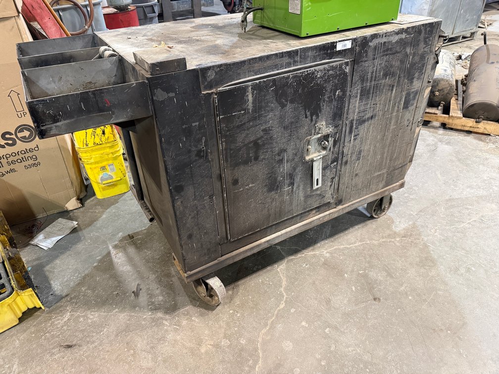 4 ft. x 30 in. Electricians Steel Rolling Tool Cabinet