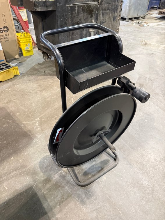 DPH-HD Steel Banding Cart.