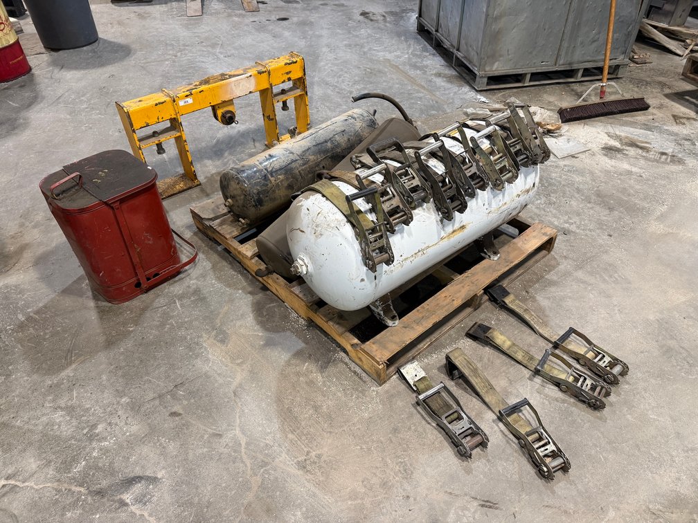 (3) Air Tanks for Trucks & Misc.