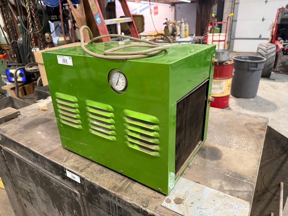Deaquavator Compressed Air Dryer