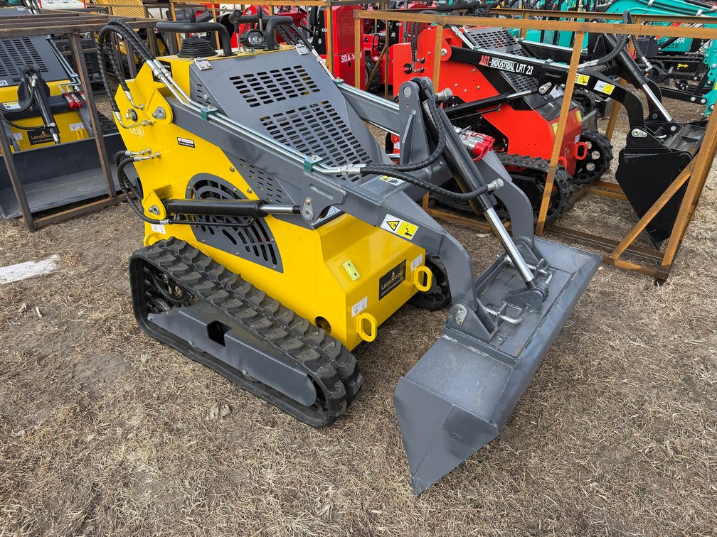 Unused 2025 LandHonor LHR-T460K1 Track-Type Stand On Mini Skid Steer Loader - Gasoline