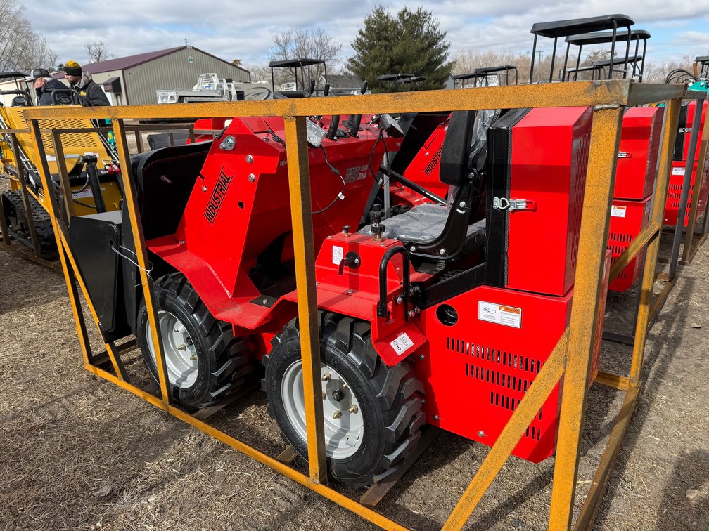 Unused 2025 AGT SDA-140W Mini Wheel Loader - Gasoline