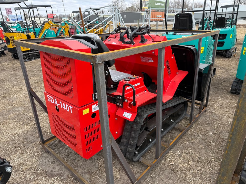 Unused 2025 AGT SDA-140T Track-Type Mini Wheel Loader - Gasoline