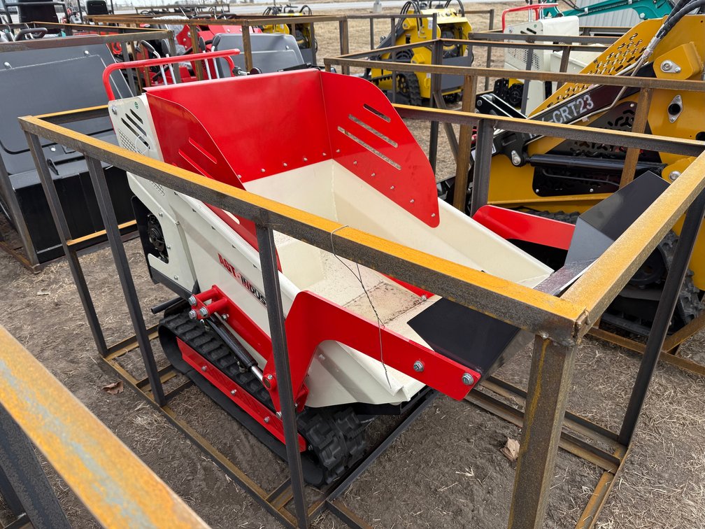 Unused 2025 AGT QHT500FL Stand-On Self Loading Dumper - Gasoline