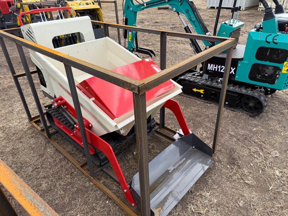 Unused 2025 AGT QHT500FL Stand-On Self Loading Dumper - Gasoline