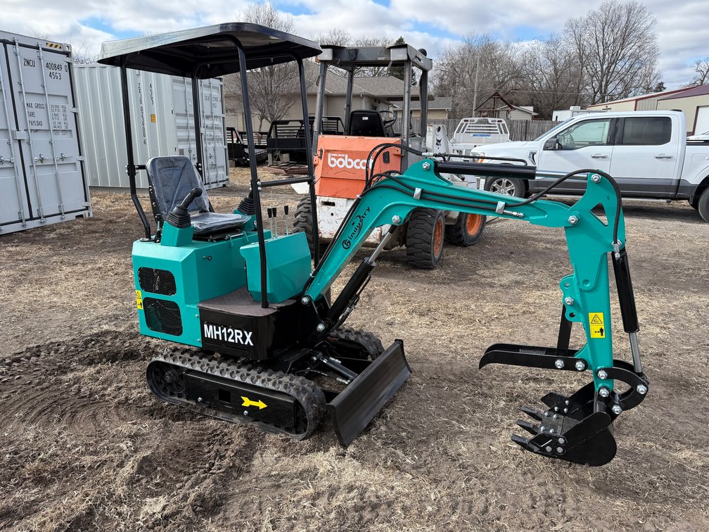 Unused 2026 CFG Industrial MH12RX Hydraulic Mini Excavator - Gasoline