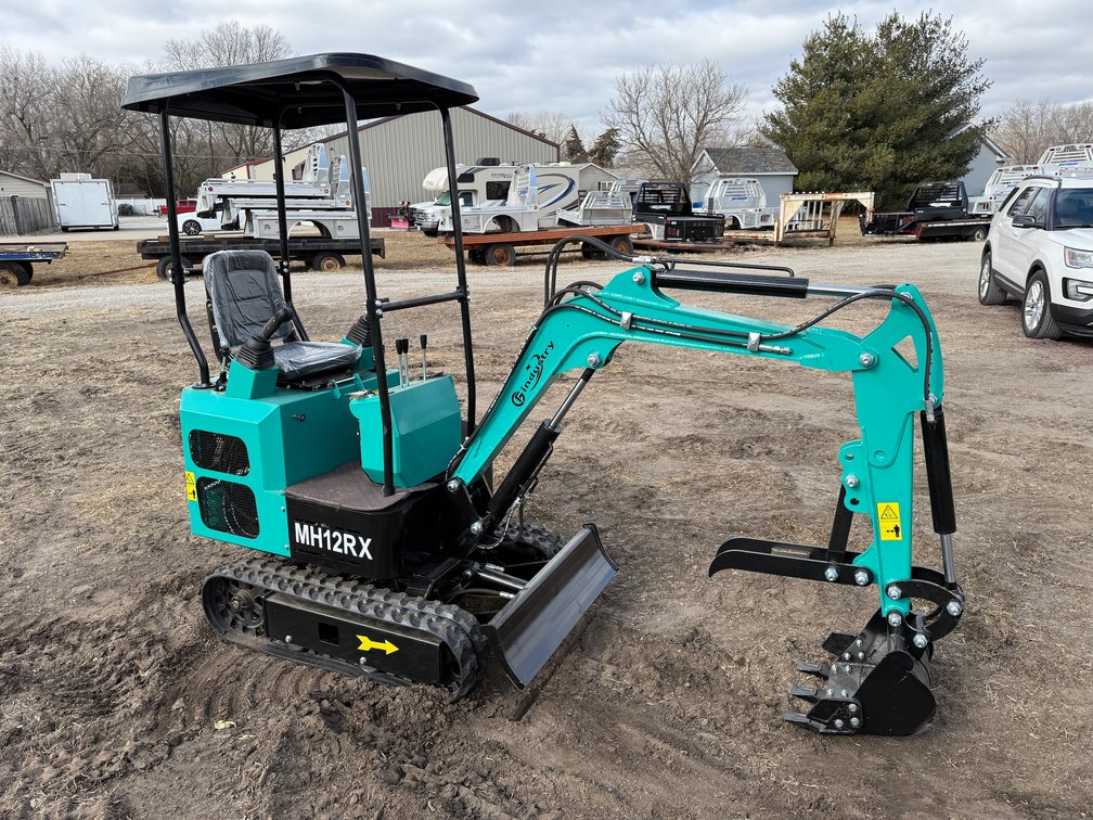 Unused 2026 CFG Industrial MH12RX Hydraulic Mini Excavator - Gasoline