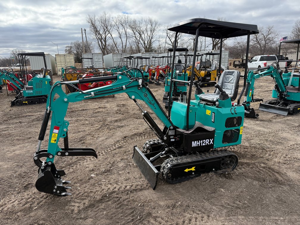 Unused 2026 CFG Industrial MH12RX Hydraulic Mini Excavator - Gasoline