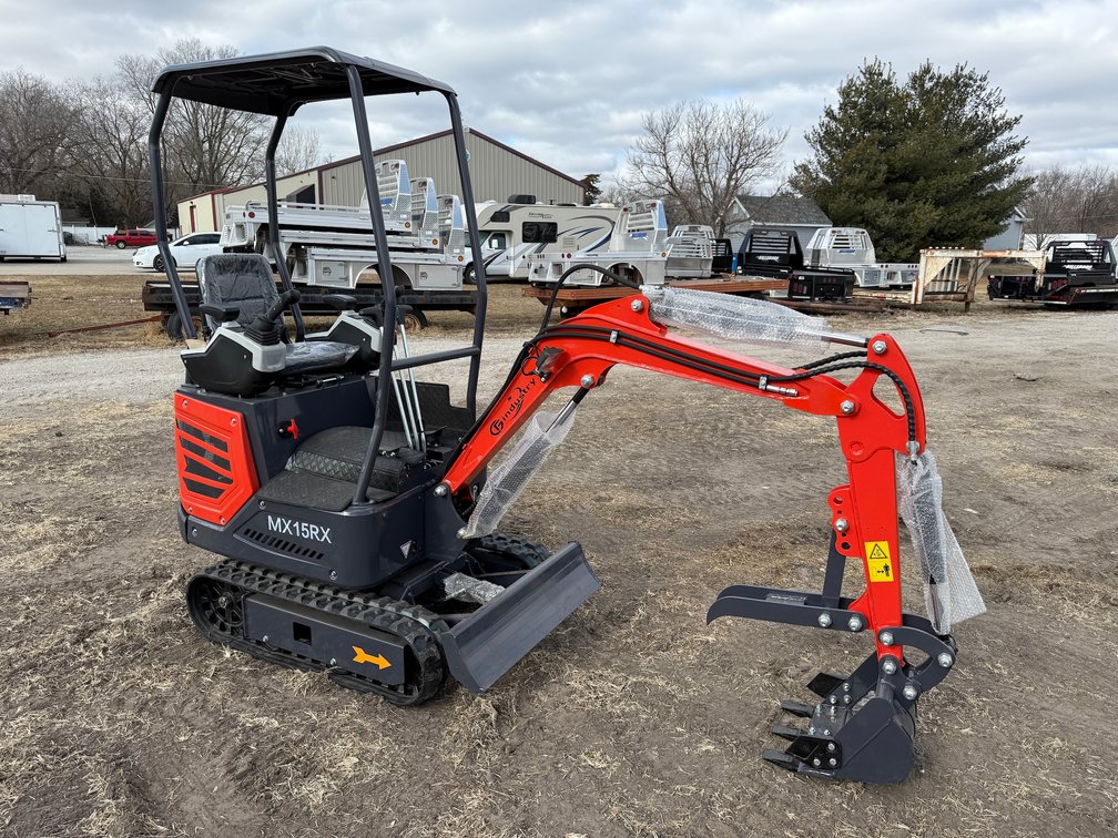 Unused 2026 CFG Industrial MX15RX Hydraulic Mini Excavator - Gasoline