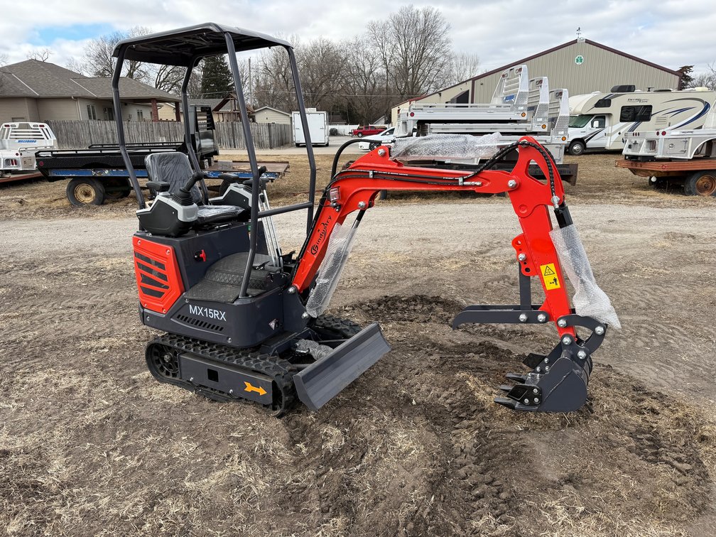 Unused 2026 CFG Industrial MX15RX Hydraulic Mini Excavator - Gasoline